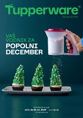 Tupperware katalog Popolni december