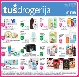 Tuš katalog drogerija do 28.12.