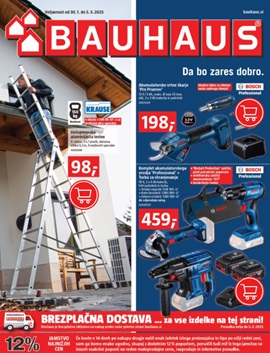 Bauhaus katalog februar 2025