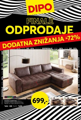 Dipo katalog Finale odprodaje do 25.1.