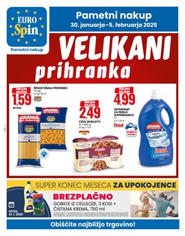 Eurospin katalog do 5.2.