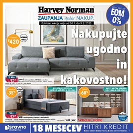 Harvey Norman katalog Nakupujte ugodno in kakovostno