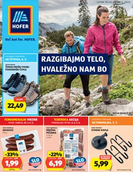 Hofer katalog od 30.1.