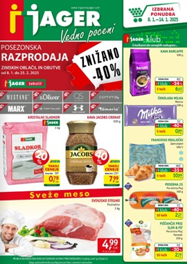 Jager katalog živila do 14.1.