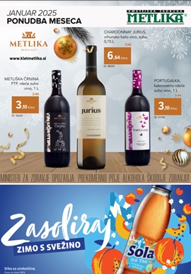 KZ Metilka katalog januar 2025