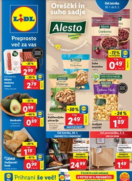 Lidl katalog živila do 5.2.