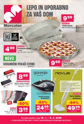 Mercator katalog Lepo in uporabno za vaš dom