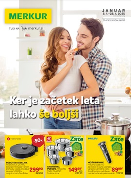 Merkur katalog januar 2025