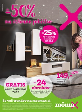 Momax katalog Do -50% na izbrano pohištvo