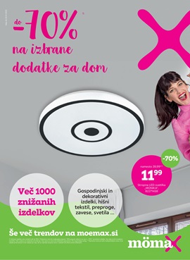 Momax katalog Do -70% na izbrane dodatke za dom