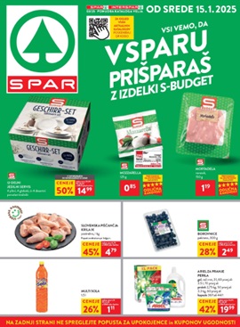 Spar in Interspar katalog do 28.1.