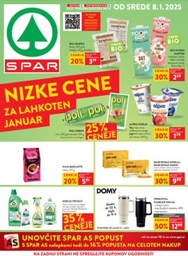 Spar in Interspar katalog do 21.1.