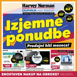 Harvey Norman katalog Izjemne ponudbe