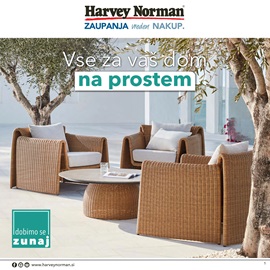 Harvey Norman ktalog Vrtno pohištvo 2025