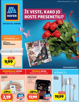 Hofer katalog od 27.2.