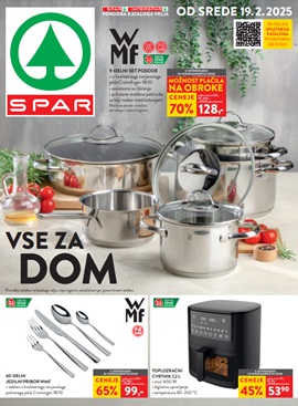 Spar in Interspar katalog Vse za dom