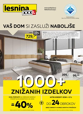 Lesnina katalog Vaš dom si zasluži najboljše