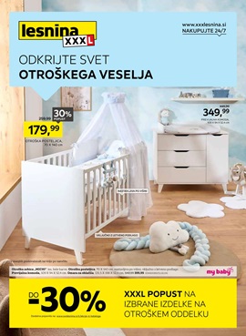 Lesnina katalog Odkrijte svet otroškega veselja