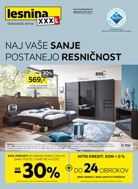 Lesnina katalog Naj vaše sanje postanejo resničnost