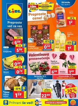 Lidl katalog živila do 19.2.