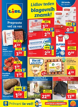 Lidl katalog živila do 26.2.