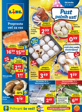 Lidl katalog do 5.3.