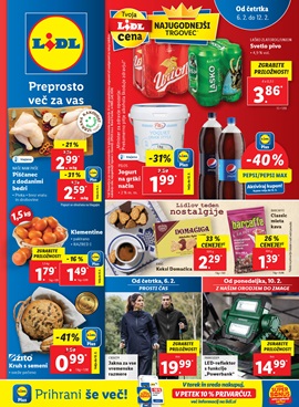 Lidl katalog živila do 12.2.