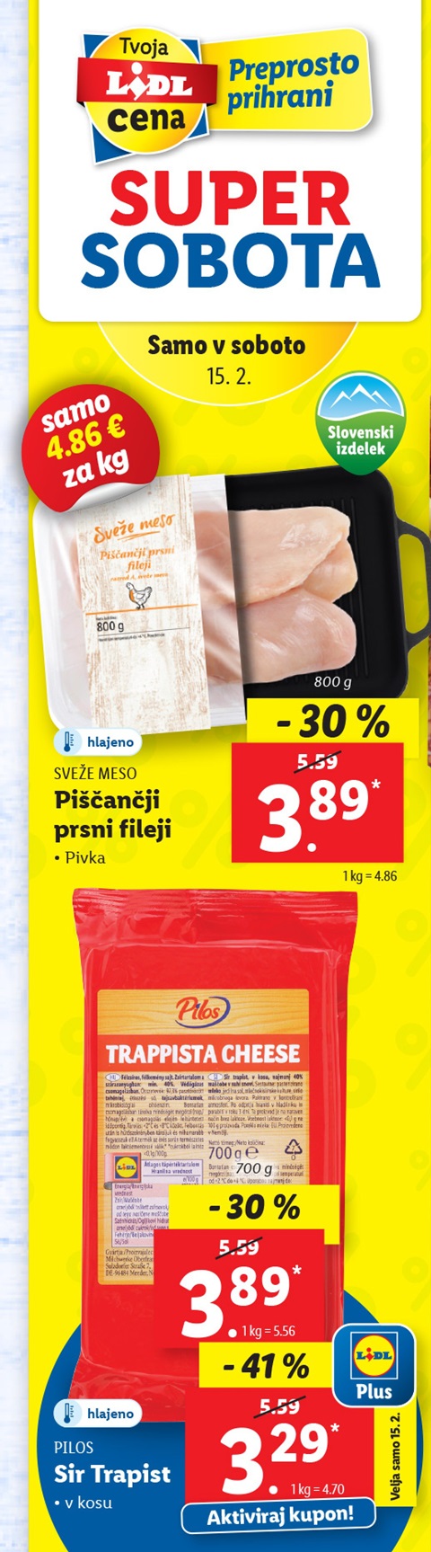 Lidl sobota