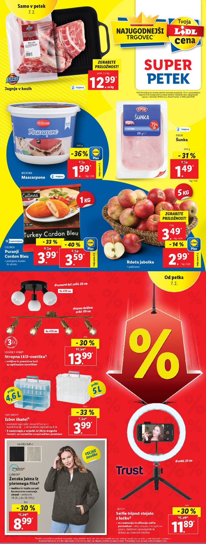 Lidl super petek 7.2.