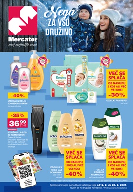 Mercator katalog Nega za vso družino do 25.2.