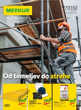 Merkur katalog Od temeljev do strehe