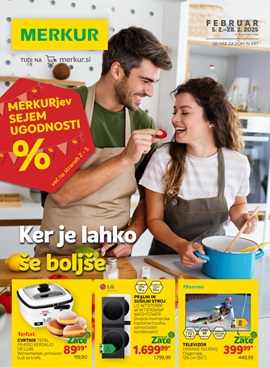 Merkur katalog februar 2025