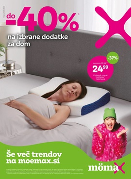 Momax katalog Do -40% na izbrane dodatke za dom