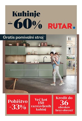 Rutar katalog Kuhinje do -60%