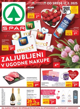 Spar in Interspar katalog do 25.2.