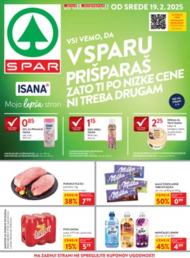 Spar in Interspar katalog do 25.2.