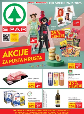 Spar in Interspar katalog do 4.3.