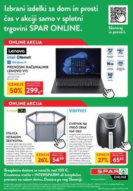 Spar katalog Splet do 4.3.