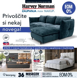 Harvey Norman katalog Privoščite si nekaj novega