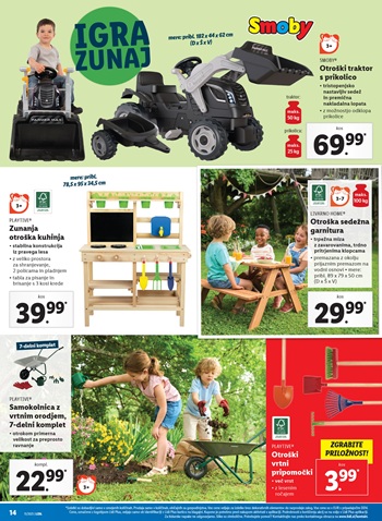 Lidl katalog neživila od 13.3.