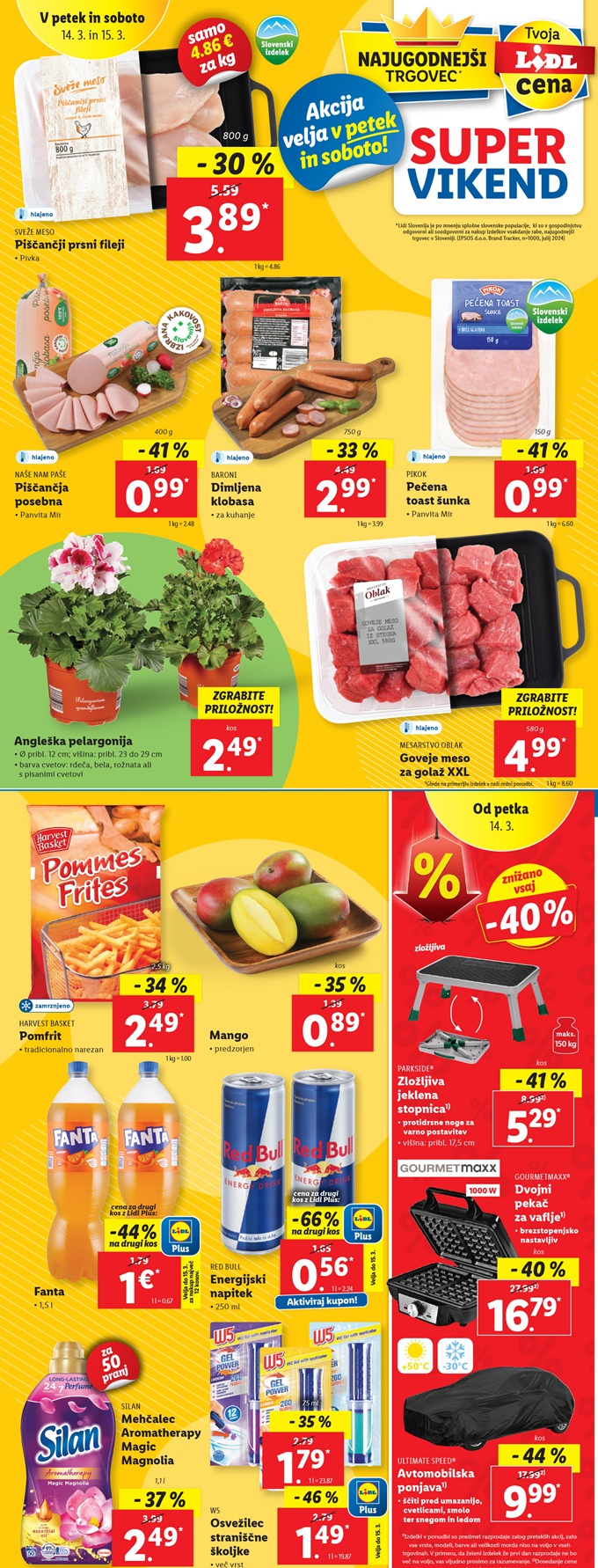 Lidl super vikend akcija