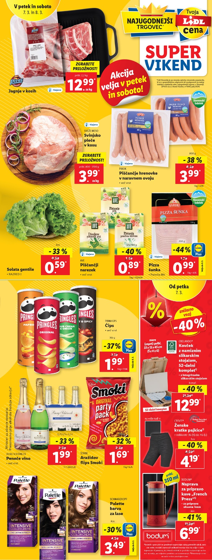 Lidl super vikend akcija do 8.3.