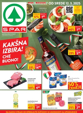 Spar in Interspar katalog do 25.3.