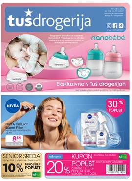 Tuš katalog drogerija