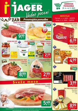 Jager katalog živila