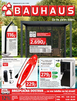 Bauhaus katalog junij 2025