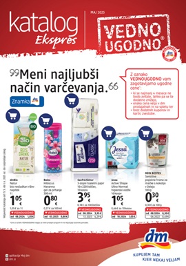 DM katalog Ekspres do 1.6.