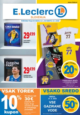 E Leclerc katalog do 31.5.
