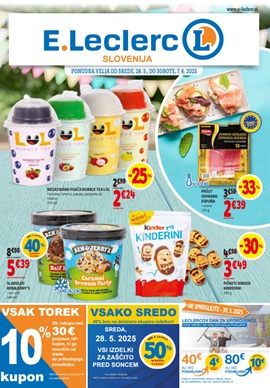 E Leclerc katalog do 7.6.