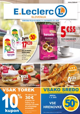 E Leclerc katalog do 17.5.